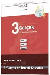 3 Gerçek (Cep Boy) Gönül Kitapları 8 ve İbretli Kıssalar