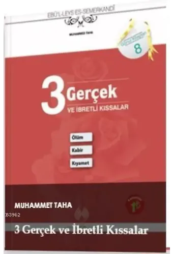 3 Gerçek (Cep Boy) Gönül Kitapları 8 ve İbretli Kıssalar
