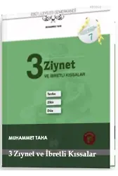 3 Ziynet (Cep Boy) Gönül Kitapları 7 ve İbretli Kıssalar