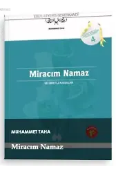Miracım Namaz (Cep Boy) Gönül Kitapları 4 ve İbretli Kıssalar