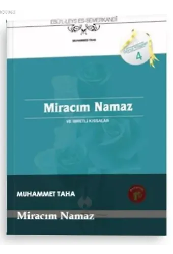 Miracım Namaz (Cep Boy) Gönül Kitapları 4 ve İbretli Kıssalar