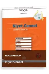 Niyet-Cennet (Cep Boy) Gönül Kitapları 5 ve İbretli Kıssalar