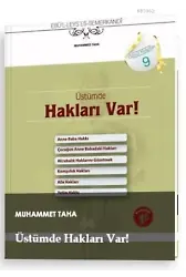 Üstümde Hakları Var! (Cep Boy) Gönül Kitapları 9 ve İbretli Kıssalar