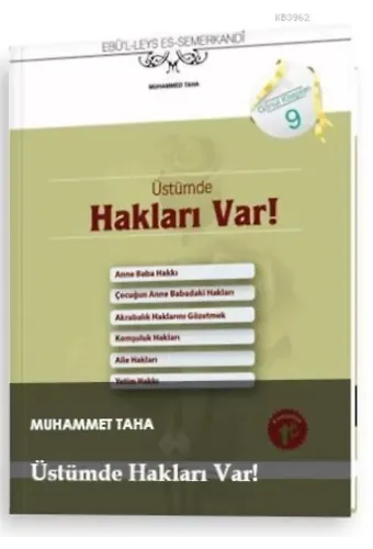 Üstümde Hakları Var! (Cep Boy) Gönül Kitapları 9 ve İbretli Kıssalar