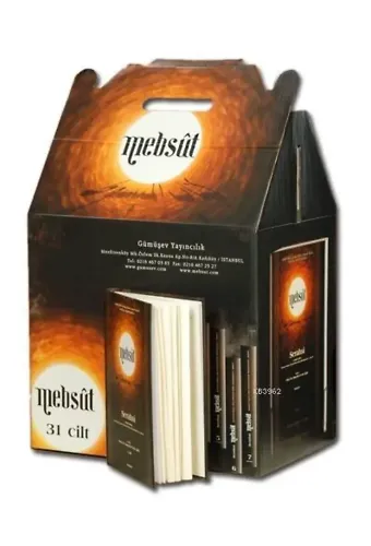 İmam Serahsi Mebsut l 31 Cilt Takım