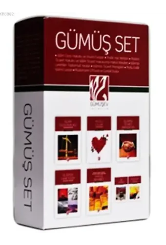 Gümüş Set; (7 Kitap)