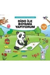 Dido ile Boyama Yapıyorum; Minikler Kavramları Öğreniyor