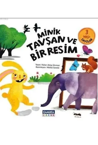 Minik Tavşan ve Bir Resim (3+ Yaş); Sayılar