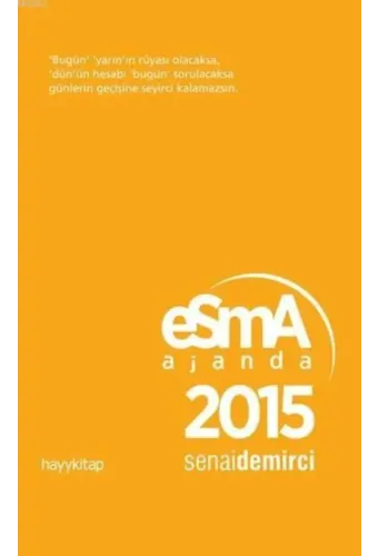 Esma Ajanda 2015