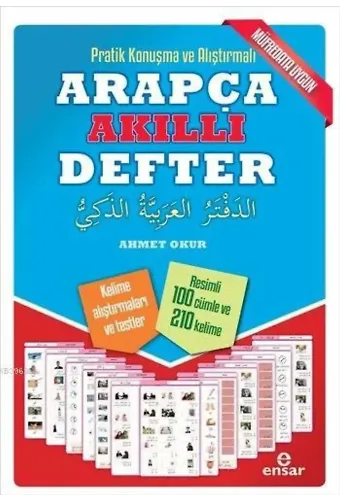 Pratik Konuşma ve Alıştırmalı Arapça Akıllı Defter