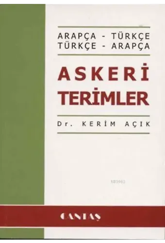 Askeri Terimler (Arapça- Türkçe / Türkçe- Arapça)