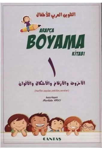 Arapça Boyama Kitabı (5 Cilt)