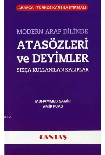Modern Arap Dilinde Atasözleri ve Deyimler