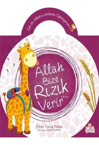 Zufi ile Allah'ın İsimlerini Öğreniyorum 4; Allah Bize Rızık Verir