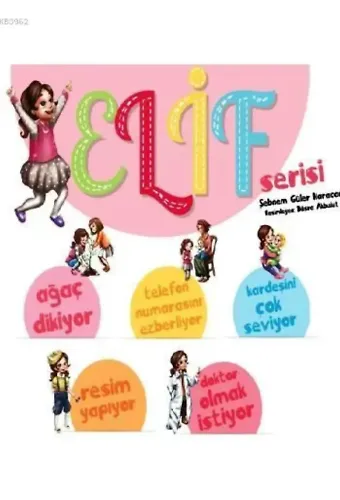 Elif Serisi (5 Kitap); 5+ Yaş