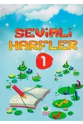 Sevimli Harfler; Harfleri Öğreniyorum 1