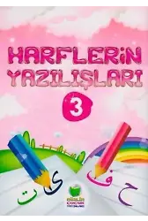 Harflerin Yazılışları; Harfleri Öğreniyorum 3