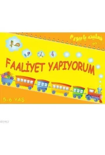 40 Faaliyet Yapıyorum (5-6 Yaş)