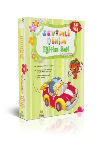 Sevimli Dinim İslam Seti (9 Kitap - 1 Karne); Okul Öncesi Hazırlık Seti