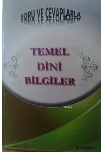 Temel Dini Bilgiler; Soru ve Cevaplarla