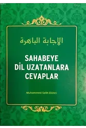 Sahabeye Dil Uzatanlara Cevaplar