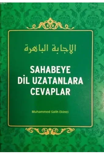 Sahabeye Dil Uzatanlara Cevaplar