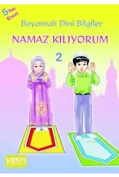Namaz Kılıyorum; Boyamalı Dini Bilgiler 2