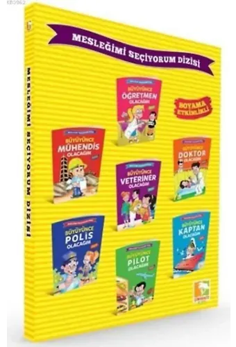Mesleğimi Seçiyorum Dizisi (7 Kitap Set)