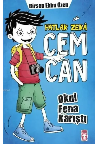 Patlak Zekâ Cemcan - Okul Fena Karıştı