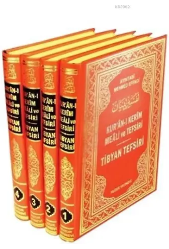 Tibyan Tefsiri Kuran-ı Kerim Meali ve Tefsiri (4 Cilt)