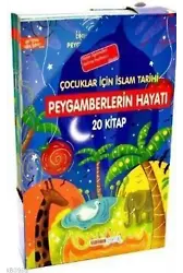 Çocuklar İçin İslam Tarihi-Peygamberlerin Hayatı 20 Kitap