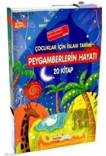 Çocuklar İçin İslam Tarihi-Peygamberlerin Hayatı 20 Kitap