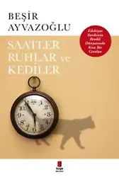 Saatler,Ruhlar Ve Kediler; Edebiyat Tarihinin Renkli Dünyasında Kısa Bir Cevalan