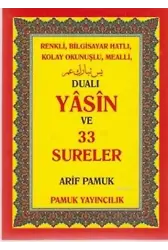 Dualı Yasin ve 33 Sureler (Yasin-081-Cep Boy-Şamua-Renkli)