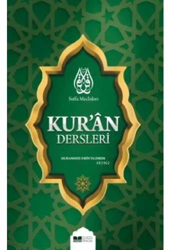 Kur'an Dersleri - Suffa Meclisleri; Ahlakı Kur'ân Davası Furkân