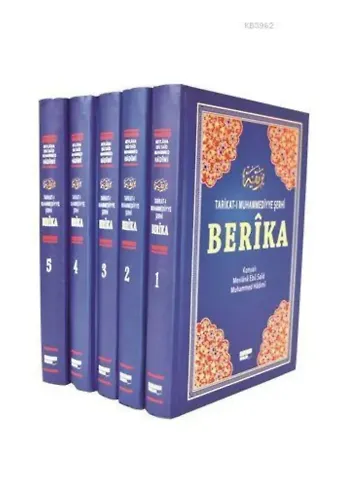 Berîka (Ciltli-Şamua-5 Cilt); Tarikat-ı Muhammediyye Şerhi