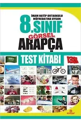 8. Sınıf Görsel Arapça Test Kitabı; İmam Hatip Ortaokulları Müfredatına Uygun