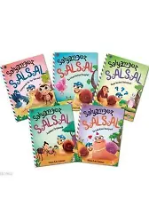 Salyangoz Salsal Set (5 Kitap)