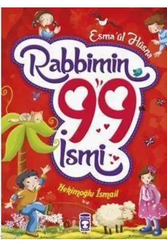 Rabbimin 99 İsmi (Ciltli)