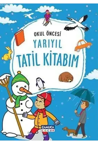 Okul Öncesi Yarıyıl Tatil Kitabım