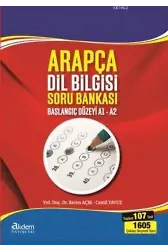 Arapça Dilbilgisi Soru Bankası; (Başlangıç Seviyesi A1 - A2)