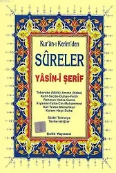 Yasin-i Şerif (Kur'ân-ı Kerim'den Sûreler, Hafız Osman Hattı, Orta Boy)