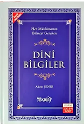 Her Müslümanın Bilmesi Gereken Dini Bilgiler (Karton Kapak)