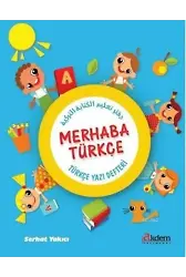 Merhaba Türkçe; Türkçe Yazı Defteri