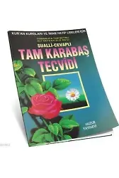 Tam Karabaş Tecvidi (Fihristsiz); Sualli - Cevaplı