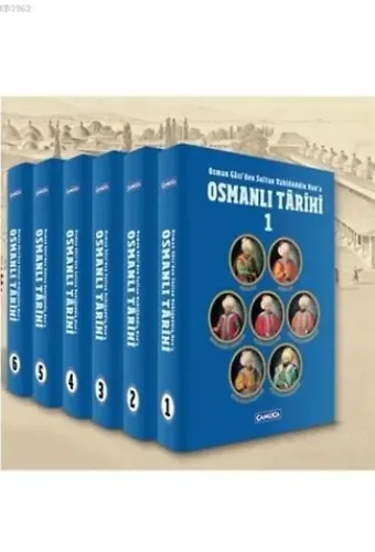 Osman Gazi'den Sultan Vahidüddin Han'a Osmanlı Tarihi; (6 Kitap Kutulu Takım)