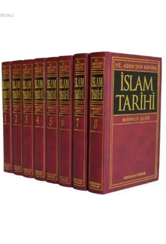 Hz. Adem'den Bugüne İslam Tarihi (8 Cilt, İthal Kağıt, Büyük Boy)