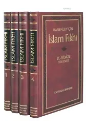 İslam Fıkhı El - Hidaye Tercemesi (4 Cilt, Şamua)