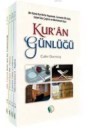 Kur'an Günlüğü (4 Cilt Takım) - Cafer Durmuş