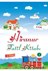 Hiranur Tatil Kitabı 1 7-9 Yaş